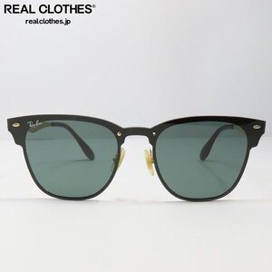 Ray-Ban/レイバン BLAZE CLUBMASTER ブレイズ クラブマスター サングラス/アイウェア RB3576 /000