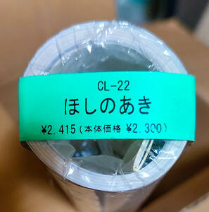 送料無料即決！新品未開封！ほしのあき 2009年 カレンダー B2サイズ ８枚綴り。未使用美品。ハゴロモ TRY-X