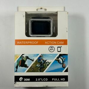 防水カメラ WATERPROOF ACTION CAM 　(管理番号：LAB3969)