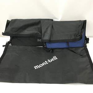 TEI 【現状渡し品】mont-bell モンベル ドライバッグ 3点 BAG カバン 鞄 アウトドア OUTDOOR BLACK キャンプ 登山 〈188-241007-YO-7-TEI〉