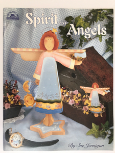 洋書トールペインティング図案集【Spirit of Angles SUE JERNIGAN】スー・ジャーニガン/トールペイント