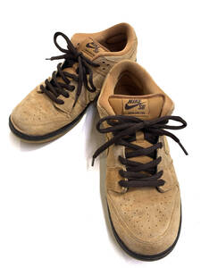 NIKE　ナイキ　2023　BQ6817-204　スニーカー　28.5cm　SB　DUNK　LOW　PRO　エスビーダンクロープロ　FLAX/FLAX-FLAX-BAROQUE　BROWN