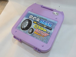 TTOWN★ 未使用アウトレット タイヤチェーン 雪道楽 DASH MA-15　K-36