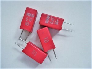 P00214C　ＷＩＭＡ　ＭＫＳ０２シリーズ　０．４７μＦ±２０％　５０Ｖ　２個セット