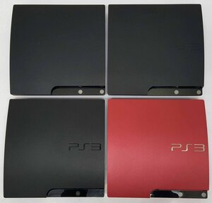 《現状品》PS3 本体のみ まとめ売り4台《ゲーム・大型140サイズ・福山店》K811