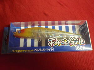 ブルーブルー フォースガイル160F（ホットマスタード）★新品・未開封　 Blue Blue Force Guile 160F 