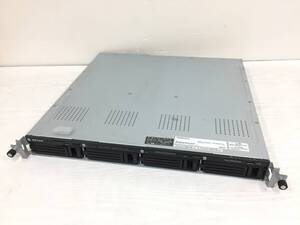 〇BUFFALO バッファロー TeraStation TS3400RN0404 NAS ネットワークHDD HDD無 通電確認