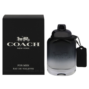 コーチ マン EDT・SP 60ml 香水 フレグランス COACH FOR MEN 新品 未使用