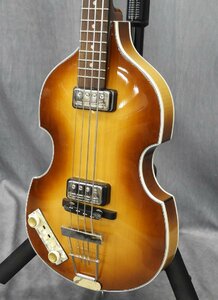 ☆ Hofner ヘフナー Violin Bass 500/1 ’62 World History Premium バイオリンベース レフティ #Q09172 ケース付き ☆中古☆