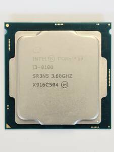 ■PCP26■第8世代 Intel Core i3-8100 SR3N5 3.60GHz LGA1151