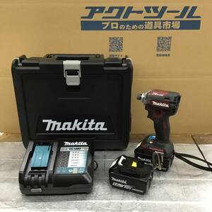 【中古品】★マキタ(makita) コードレスインパクトドライバー TD171DGXAR