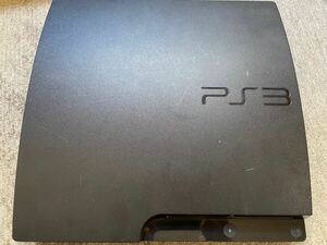 PS3 本体とコントローラーのみ　動作OK CECH-3000A 160GB チャコールブラック　PlayStation