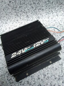 CELLSTAR CELL-STAR セルスター DC-コンバーター DC508 24V DC-CONVERTER 24V→12V デコトラ