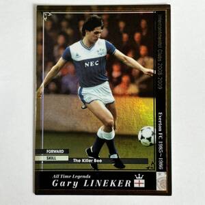 ♪♪WCCF 08-09 ATLE ガリー・リネカー Gary Lineker Everton 2008-2009♪四点落札で普通郵便送料無料♪