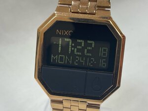 ニクソン NIXON RE-RUN メンズ 【中古】 【腕時計】