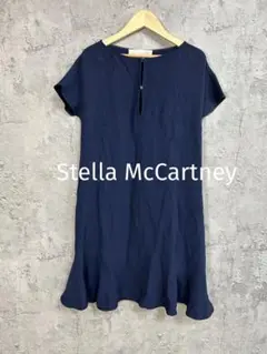 Stella McCartney ステラマッカートニー ワンピース 36 紺