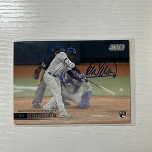 2021 Topps Stadium Club Estevan Florial auto