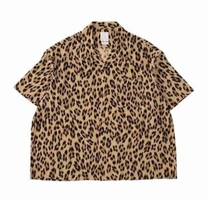 VISVIM ヴィズヴィム シルクレオパードLEOPARD S/S SHIRT CABAN シャツ 柄豹柄 size 2 半袖 シャツ サイズ 2 TJ 1