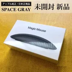 新品未使用 廃盤 スペースグレイ APPLE MAGIC MOUSE 2 (S)