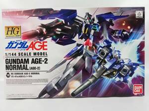 HG 1/144 ガンダムAGE2 ノーマル 機動戦士ガンダムAGE 中古未組立プラモデル