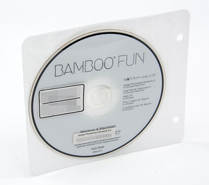 wacom BAMBOO FUN 付属アプリケーションソフト MED-A412 Windows Macintosh 中古 ディスクのみ