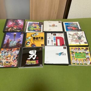 PS1 プレイステーションPlayStation ソフト まとめ　12本セット②