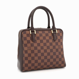 ルイヴィトン LOUIS VUITTON ダミエ ブレラ ハンドバッグ ミニバッグ エベヌ ブラウン レディース レザー N51150