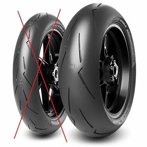 ■リア用 片側のみ PIRELLI DIABLO SUPERCORSA V4 190/50ZR17 73W SP 品番:4182900 　隼 ZZR1400 FZ-1 VFR1200F等