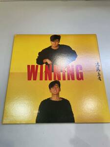 LPレコード　近藤真彦　WINNING