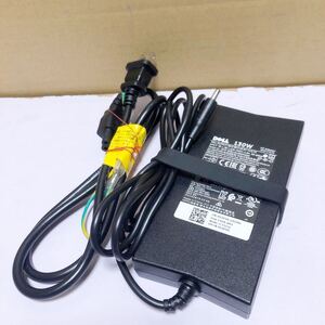 中古美品DELL 130W ACアダプターHA130PM160 コネクタ: 4.5x3.0mm デル3050 7050 7060 シリーズ 対応 動作品 管理番号SHA1230