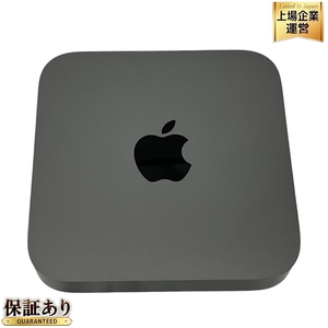 Apple Mac mini Late 2018 デスクトップ パソコン i3 8100B 8GB SSD 128GB Sonoma 中古 M9364265