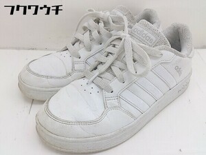 ◇ adidas アディダス FY9504 COREBREAK K スニーカー シューズ 23ｃｍ ホワイト レディース