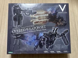 コトブキヤ アーマードコア ARMORED CORE V.I 1/72 オーバードウェポン グラインドブレード OVERED WEAPON 初回限定盤