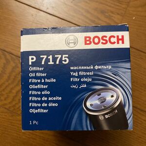BOSCH (ボッシュ) オイルフィルター BMW 320 F30 品番：F026407175