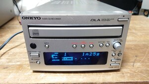 ONKYO オンキョー CDレコーダー CDR-201A ジャンク