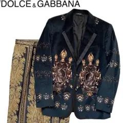 Dolce&Gabbana ドルチェ＆ガッバーナ セットアップ　スーツ　派手柄