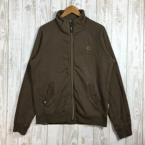 MENs M ブラー クライミング フルジップ スウェット トップ | オーガニックコットン | ジャケット メーカー消滅 入手困難 BLURR ブ