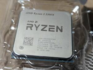 ■■AMD Ryzen 3 3300X BOX 中古 ほぼ未使用品 ■■