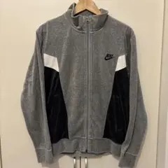 NIKE ナイキ　ベロア　ジャージ　トラックジャケット　ヴィンテージ　90s