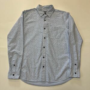 BEAMS ビームス マルチカラー ドット ミニレギュラーシャツ M