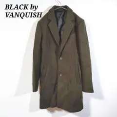 【ブラックバイバンキッシュ】BLACK by VANQUISH　ロングコート　S