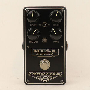 【中古】 ディストーション エフェクター MESA/BOOGIE THROTTLE BOX ギターエフェクター