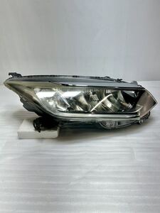 S-3606 グレイス 右 ヘッドライト LED GM6 後期 STANLEY W4173 打刻:J7 HONDA 純正 10.1AM