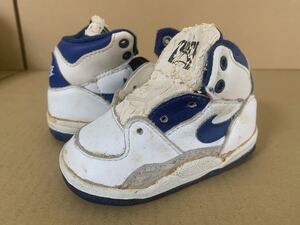 希少！　新品　1989年製 NIKE BABY FORCE STS 9.5cm ナイキ　ベビーフォース　ヴィンテージ　デッドストック　ベビージョーダン