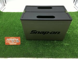 【領収書発行可】〇Snap-on/スナップオン スタッキングキャリーボックス カーキ BWL7360SB [ITVGEYZNEJ9O]