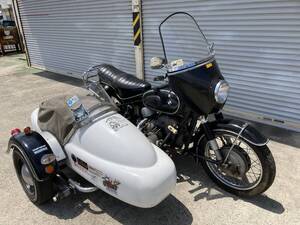 BMW R69S・US＋Bingham MK1 サイドスライダー