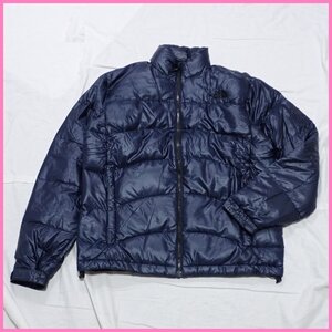 ★THE NORTH FACE/ザノースフェイス アコンカグア ダウンジャケット メンズS/ネイビー/ナイロン/サミット/ND18900/アウトドア&1981900006