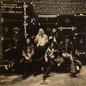 米Capricorn盤2LP！The Allman Brothers Band At Fillmore East 1977年 CPN-2-0131 オールマン・ブラザーズ・バンド フィルモア・イースト