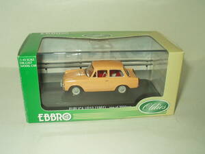 EBBRO Toyota Publica UP10 1961 / エブロ トヨタ パブリカ UP10 ( 1:43 )