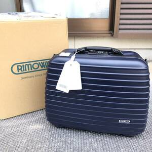 未使用品【リモワ】本物 RIMOWA ボードケース SALSA サルサ TSAロック 23L ビジネスバッグ 2way トランクケース スーツケース メンズ 箱